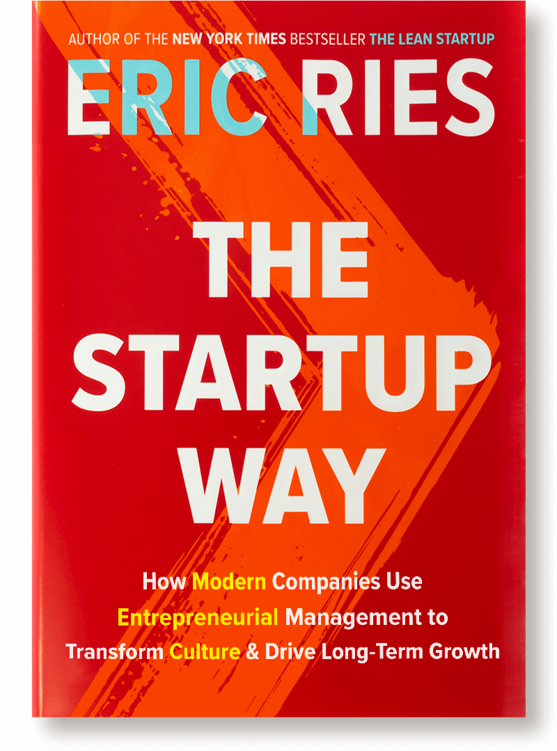 The Startup Way by Eric Ries